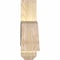 Ekena Millwork Bellingham Rough Sawn Timber Gable Bracket, Douglas Fir, 60"W x 12"H x 4"D x 4"F, 5/12 Pitch GBW060X12X0404BEL00RDF - alternate 4